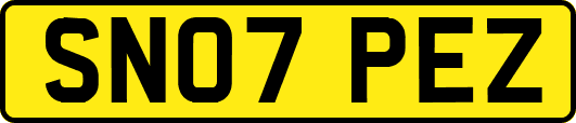 SN07PEZ