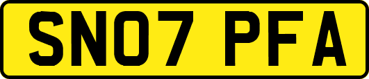 SN07PFA