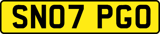 SN07PGO