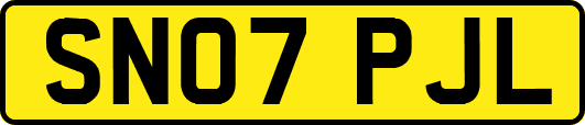 SN07PJL