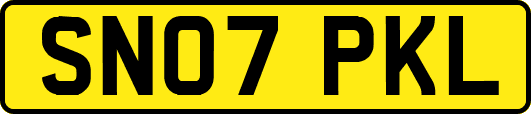 SN07PKL