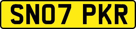SN07PKR