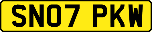 SN07PKW