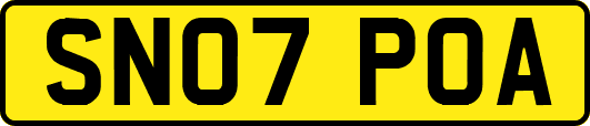 SN07POA
