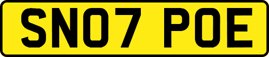 SN07POE