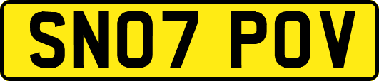 SN07POV
