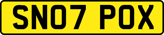 SN07POX
