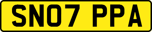 SN07PPA