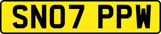 SN07PPW