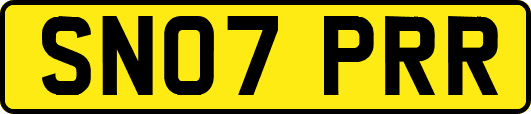 SN07PRR