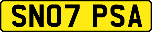SN07PSA
