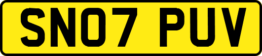 SN07PUV