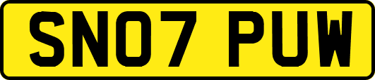 SN07PUW