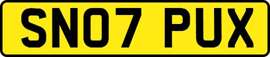 SN07PUX