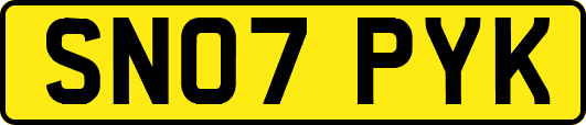 SN07PYK
