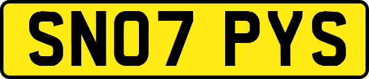 SN07PYS