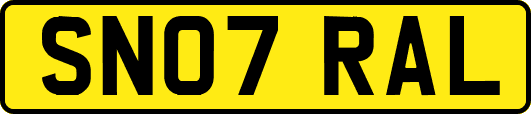 SN07RAL