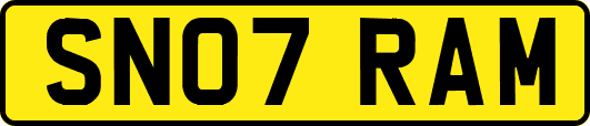 SN07RAM