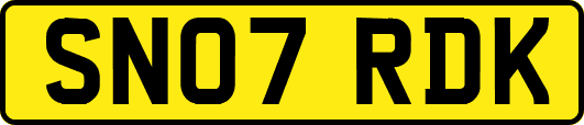 SN07RDK