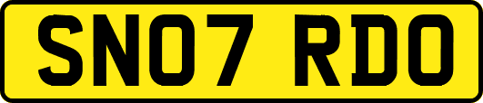 SN07RDO