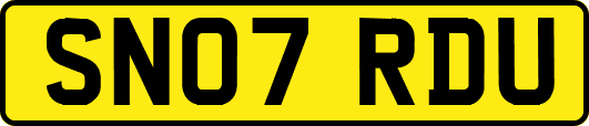 SN07RDU