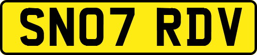 SN07RDV