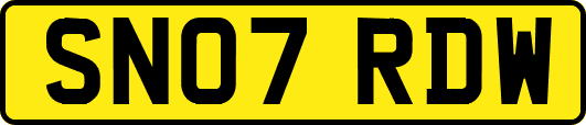 SN07RDW
