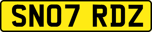 SN07RDZ
