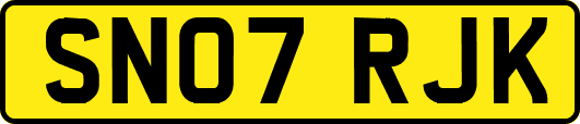 SN07RJK