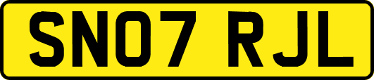 SN07RJL
