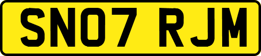 SN07RJM