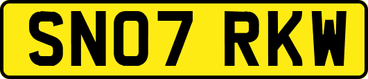 SN07RKW