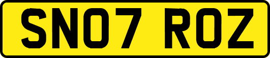 SN07ROZ