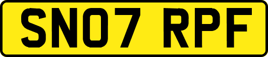 SN07RPF