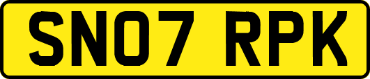 SN07RPK