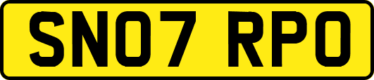 SN07RPO