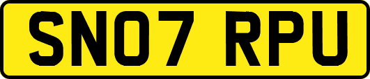 SN07RPU
