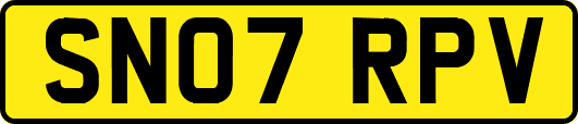 SN07RPV
