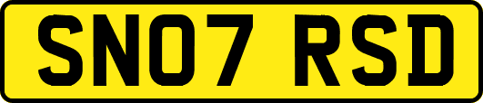 SN07RSD