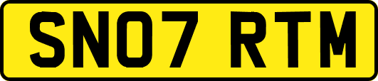 SN07RTM