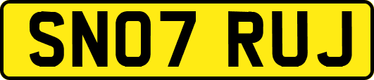 SN07RUJ