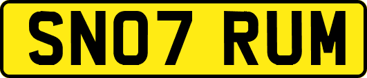 SN07RUM