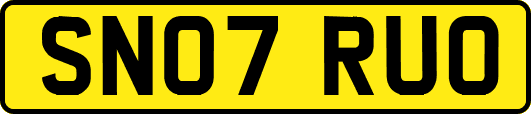 SN07RUO