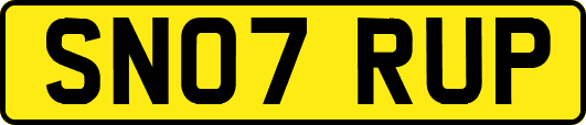 SN07RUP