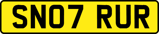 SN07RUR