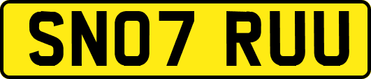 SN07RUU