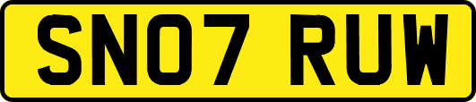 SN07RUW