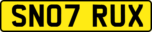 SN07RUX
