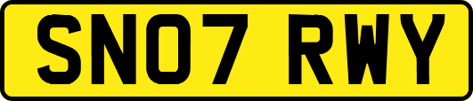 SN07RWY