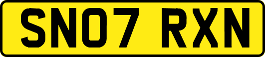 SN07RXN